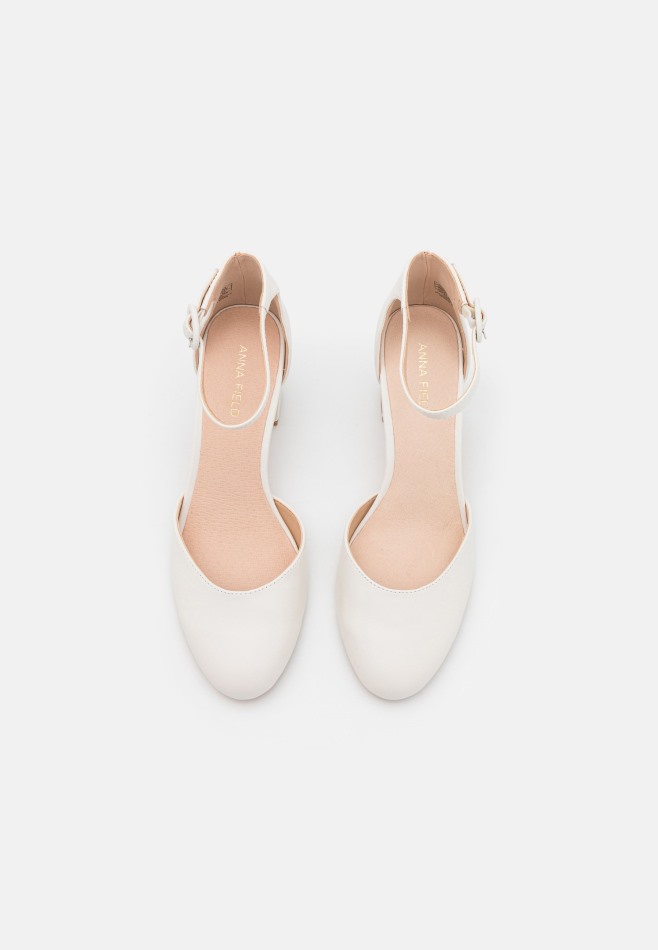Cuir - Talons Classiques Gabor | Blanc Exclusif